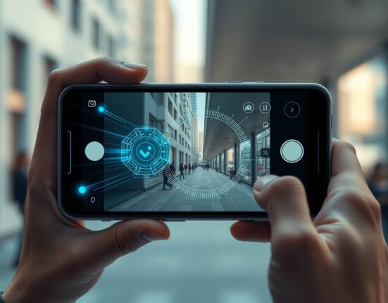 Brevis Vera ZK-based media verification system showing cryptographic authentication of smartphone