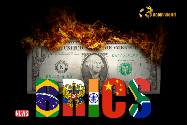 BRICS Swears To End US Dollar Dominance In 2024 BitcoinWorld   Brics Dol 1 750x500 