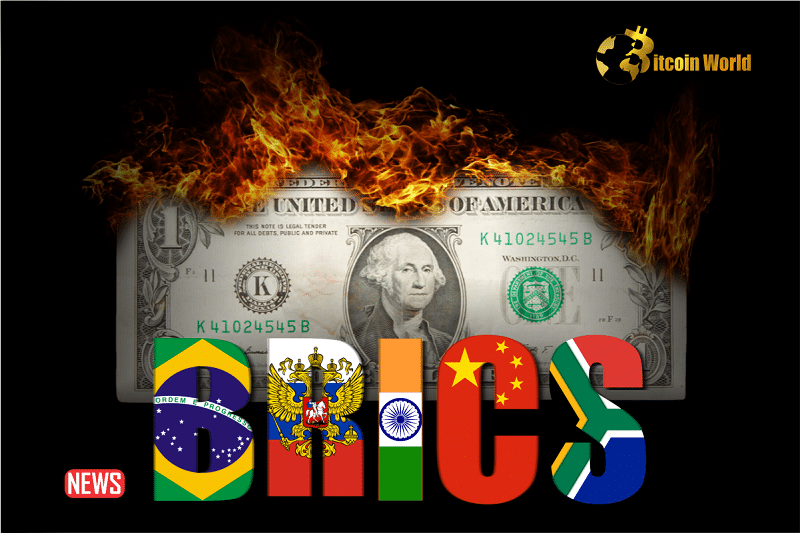 BRICS Swears To End US Dollar Dominance In 2024