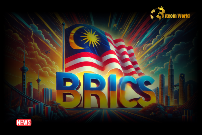 Malaysia Makes Formal Bid To Join The BRICS