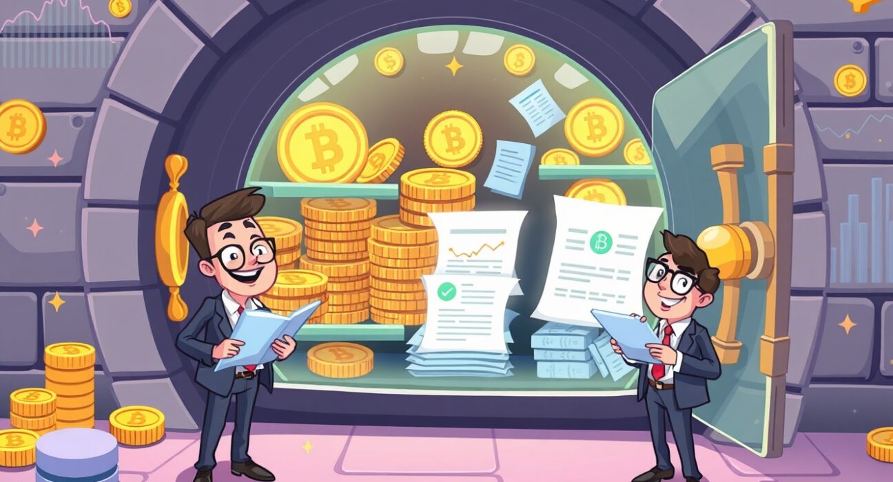 Bridgepoint's crypto auditor acquisition enhancing blockchain transparency through proof-of-reserves verification