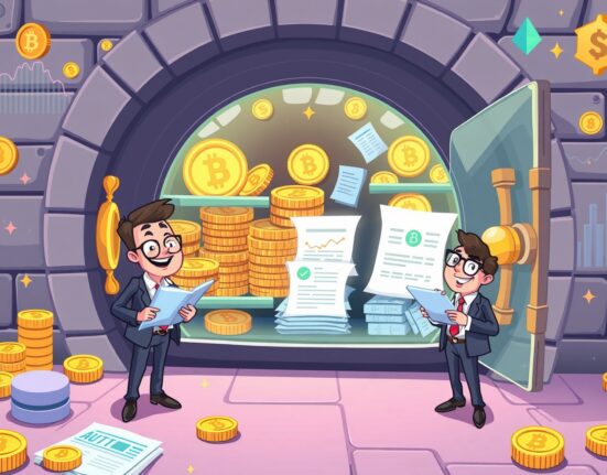 Bridgepoint's crypto auditor acquisition enhancing blockchain transparency through proof-of-reserves verification