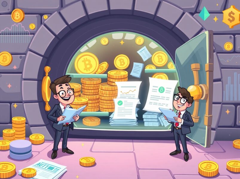 Bridgepoint's crypto auditor acquisition enhancing blockchain transparency through proof-of-reserves verification