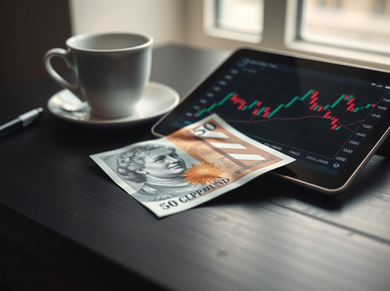 British Pound Edges Higher Above 1.3200 as Market Eyes Key Support at YTD Lows