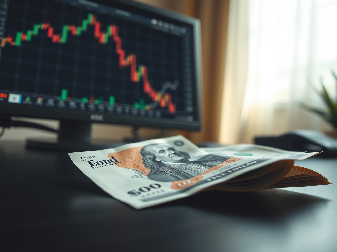 British Pound Holds Below 1.3300 as Markets Await Fed and BoE Decisions