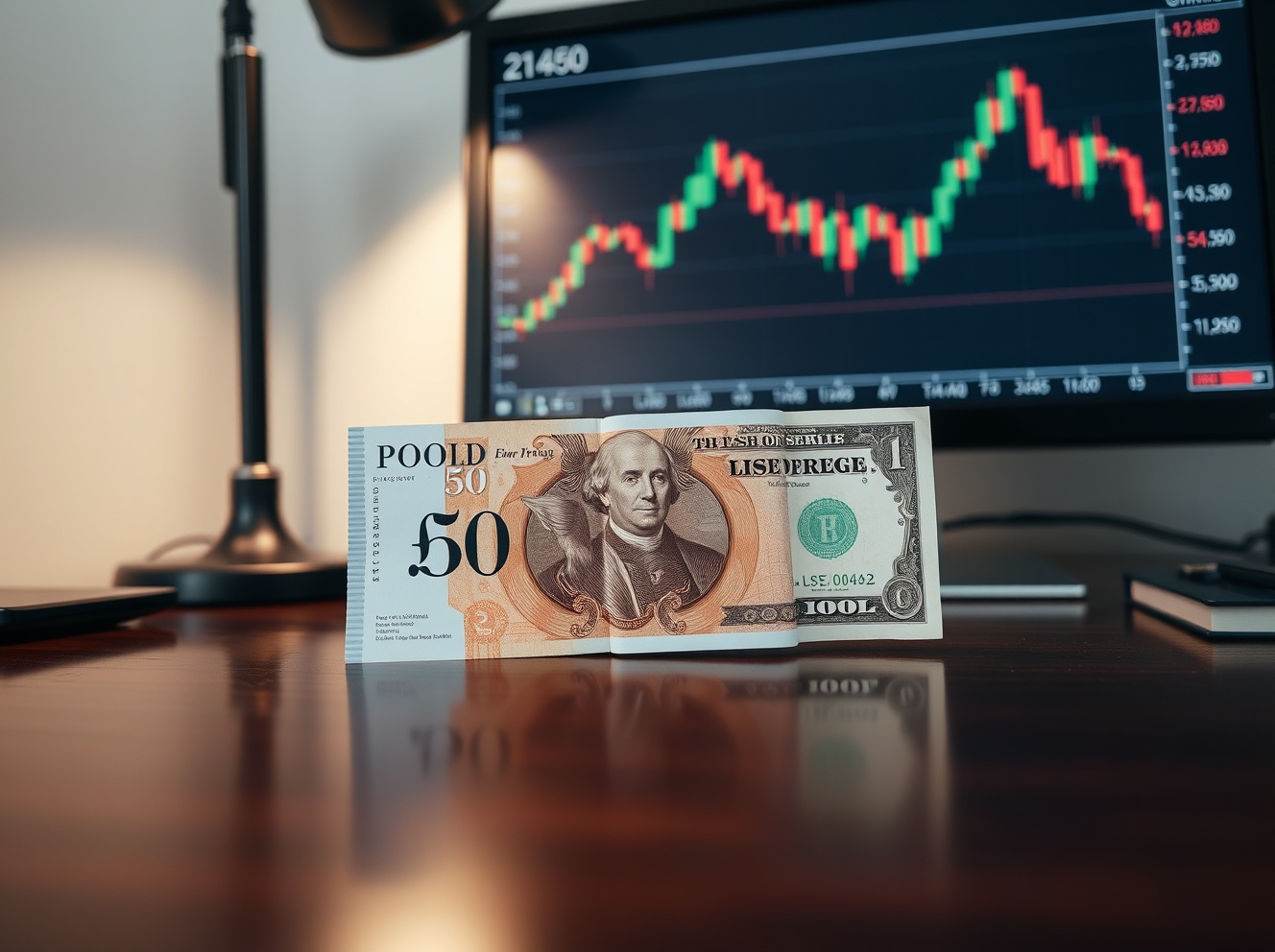 British Pound Slips Below 1.3250 as Bank of England Holds Steady; US Jobs Data in Focus