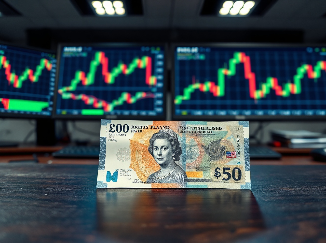 British Pound Slips Below 1.3400 as Blowout US Jobs Data Fuels Dollar Surge