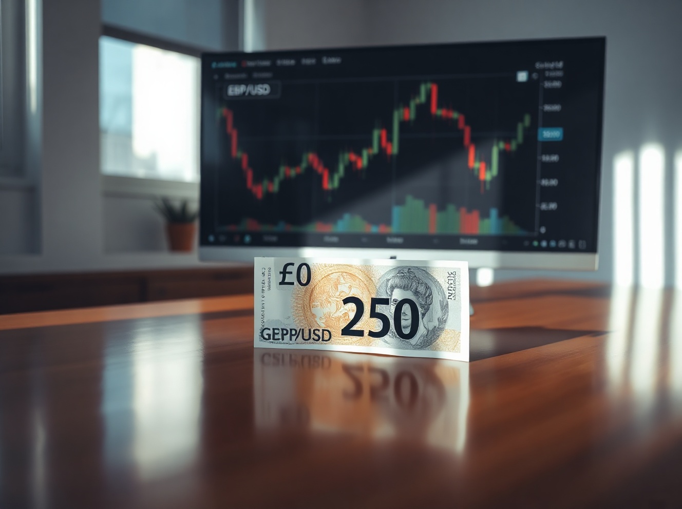 British Pound Under Pressure as Bank of England Maintains Cautious Stance, ING Reports