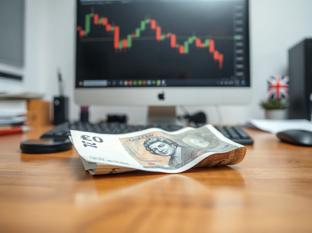 British Pound Under Pressure: BBH Points to BoE Hikes and Political Headwinds