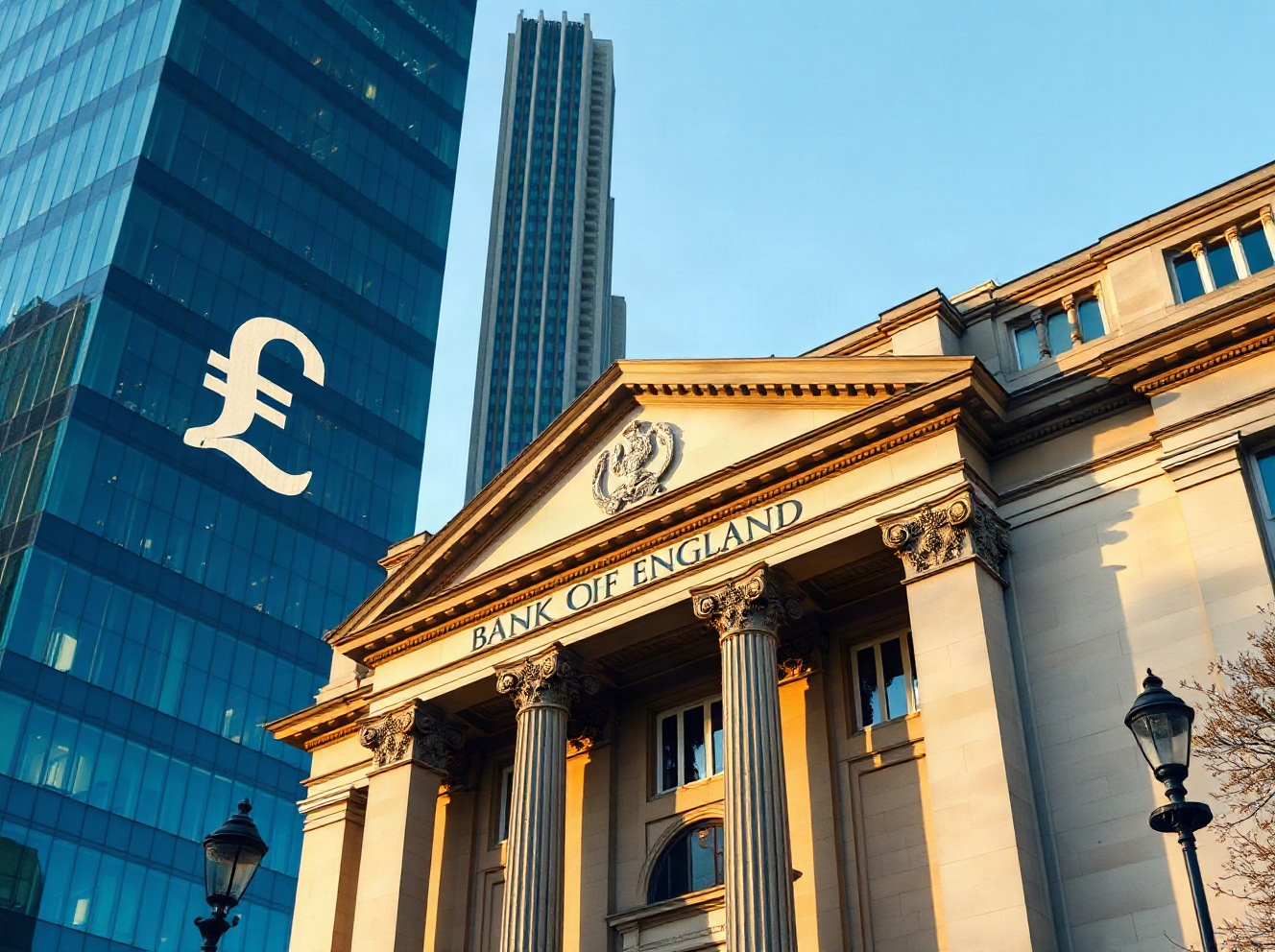 British Pound Steady as MUFG Sees BoE on Hold; CPI and Jobs Data in Focus