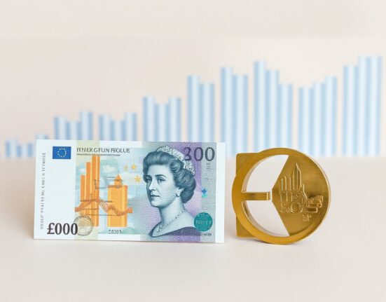 British Pound and Euro banknotes side by side, representing currency market volatility