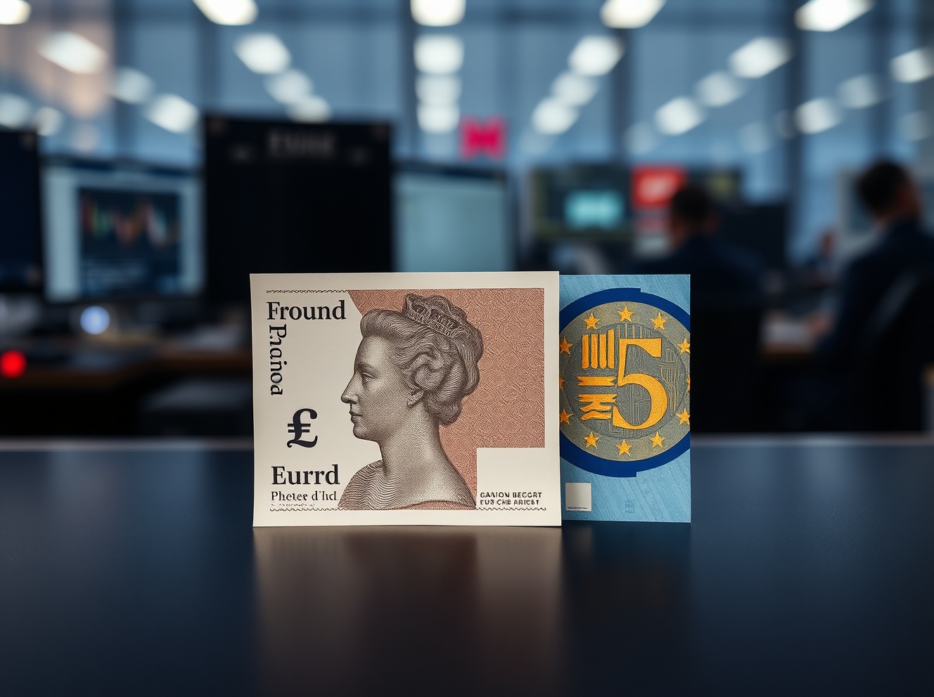 British Pound Faces Choppy Range Risks Against Euro, Rabobank Warns