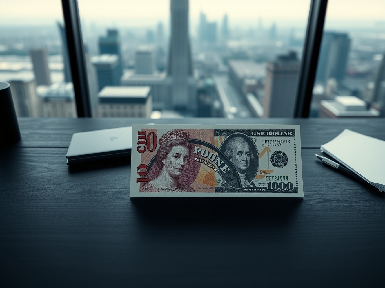 British Pound Climbs to 1.3465 as USD Weakens, UK Awaits New Prime Minister
