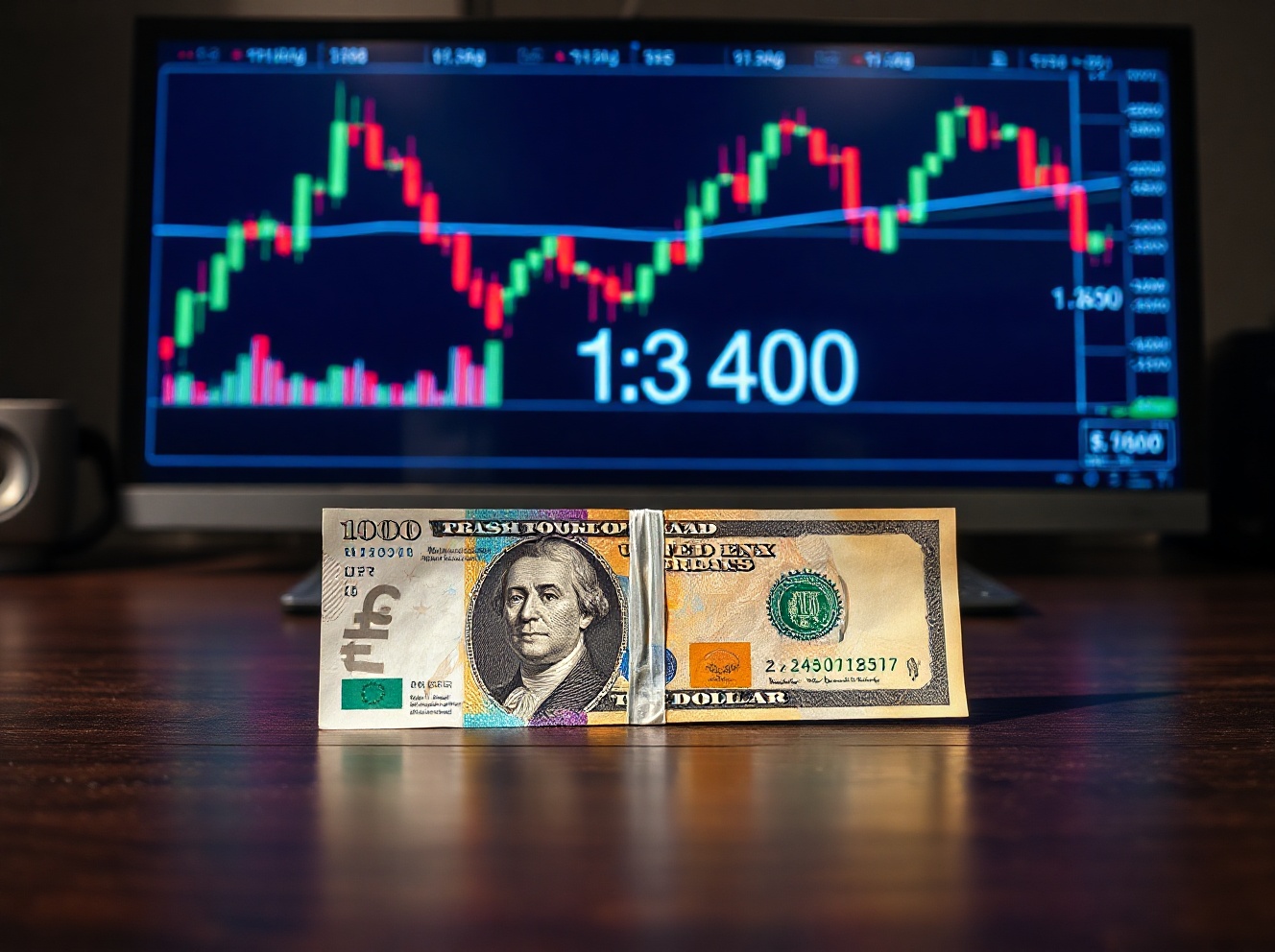British Pound Holds Below 1.3400 as Iran Tensions Rise, Traders Eye US CPI