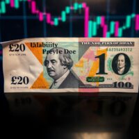 British pound and US dollar banknotes side by side, representing GBP/USD currency pair analysis