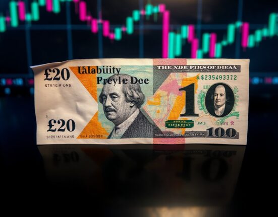 British pound and US dollar banknotes side by side, representing GBP/USD currency pair analysis