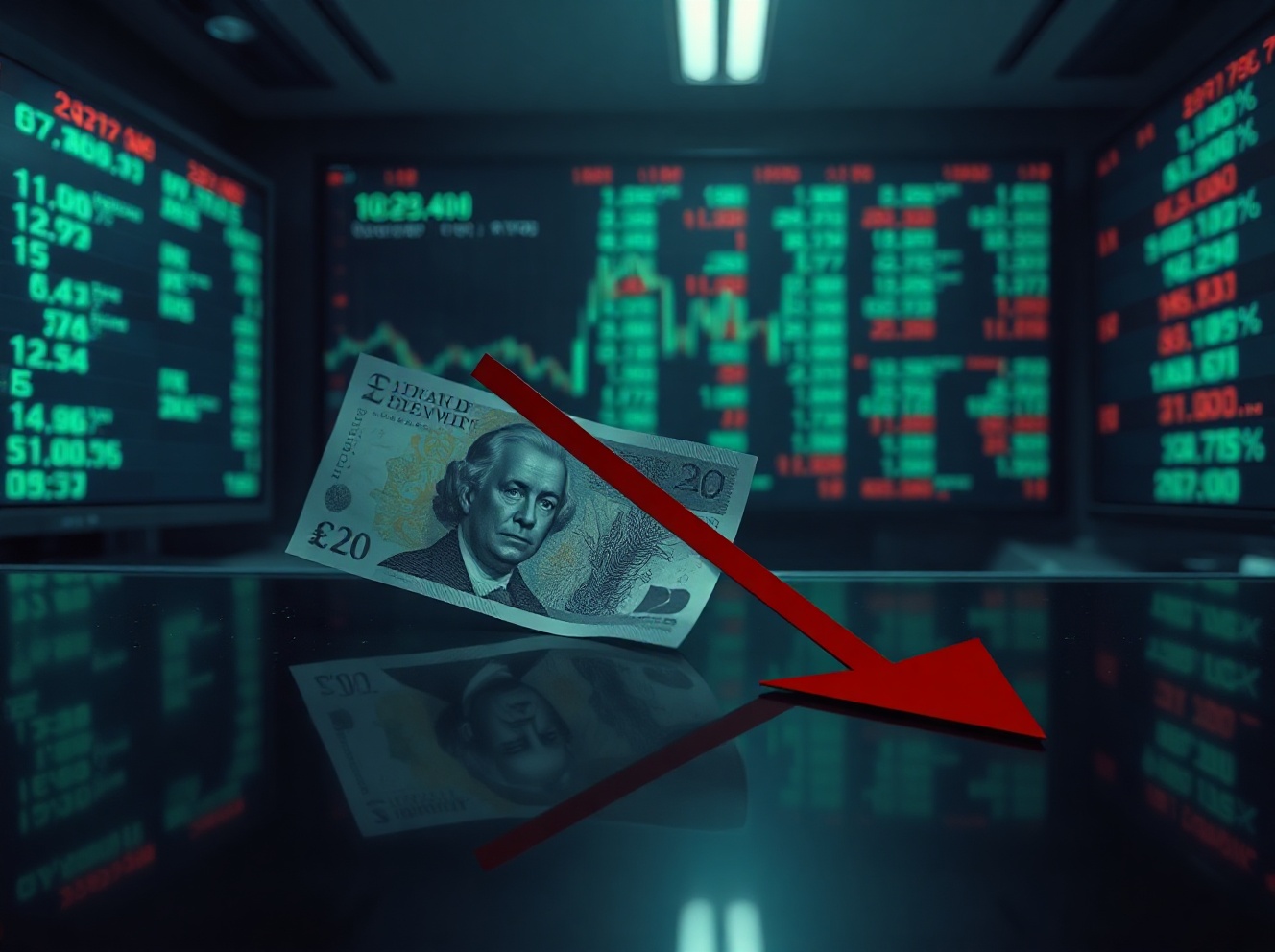 Analysts Warn British Pound Faces Growing Downside Risk as Momentum Turns Bearish