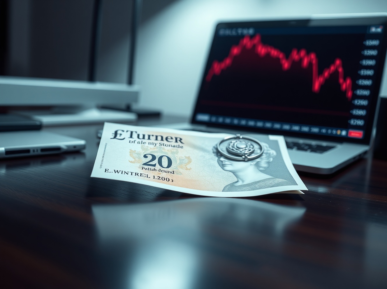 British Pound Under Pressure: UK PMI Data Signals Economic Slowdown, BBH Warns