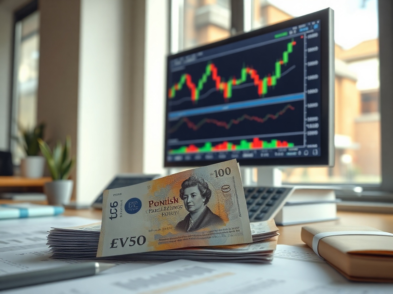 British Pound Slips Below 1.3450 as Markets Await US Jobs Report