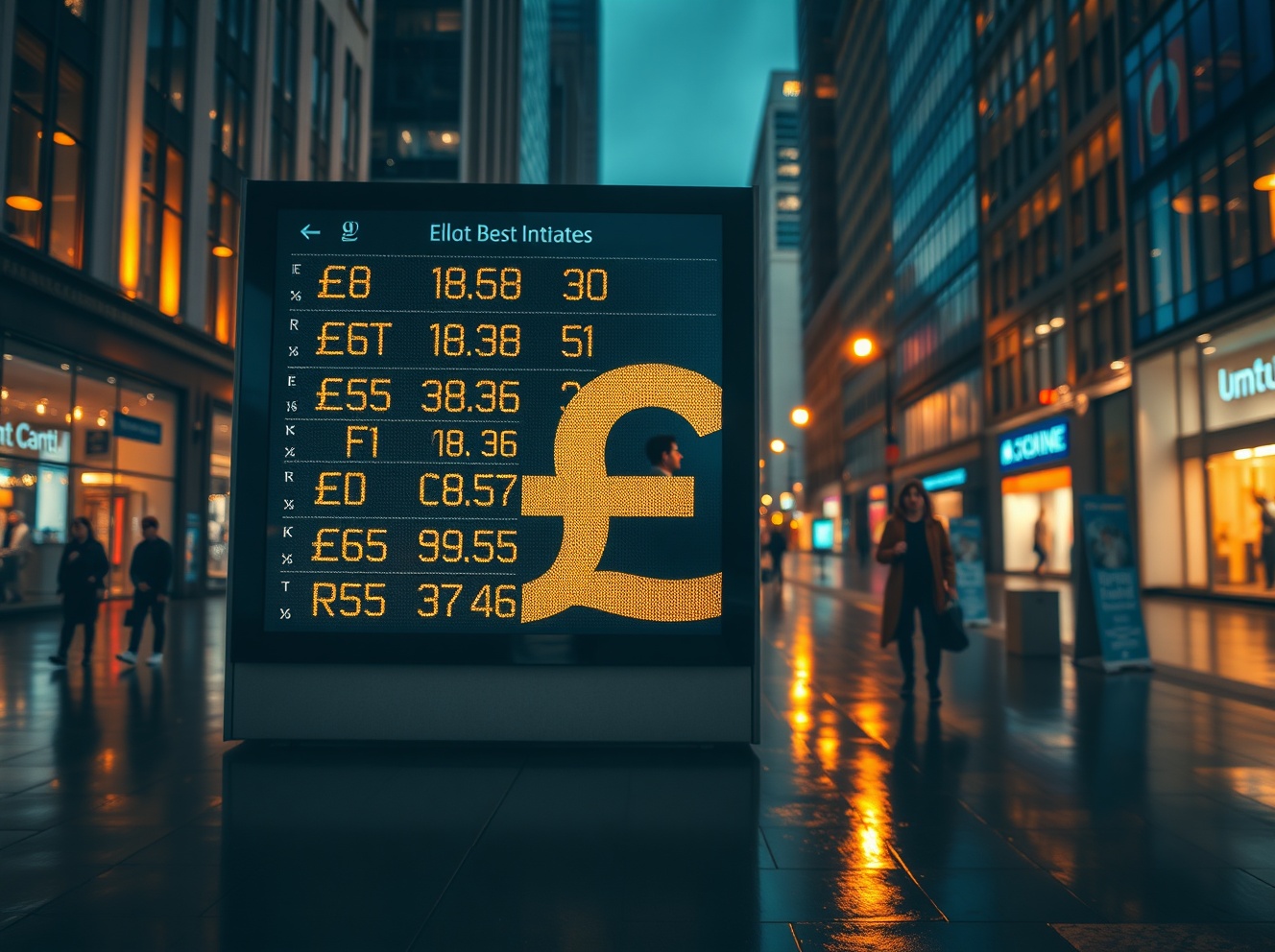 British Pound Edges Higher as Traders Monitor Middle East Peace Progress