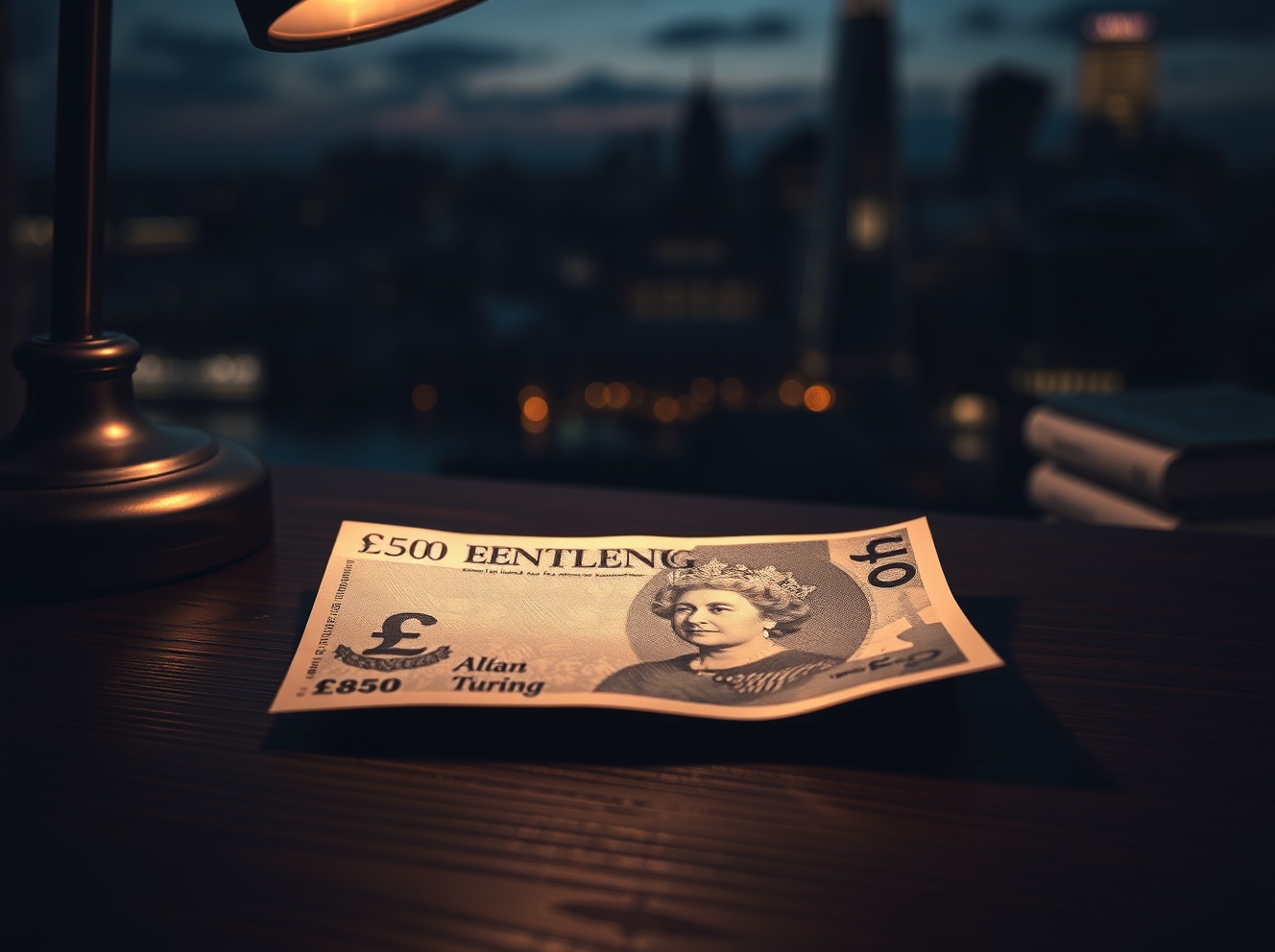 British Pound Edges Lower as Safe-Haven Demand Intensifies