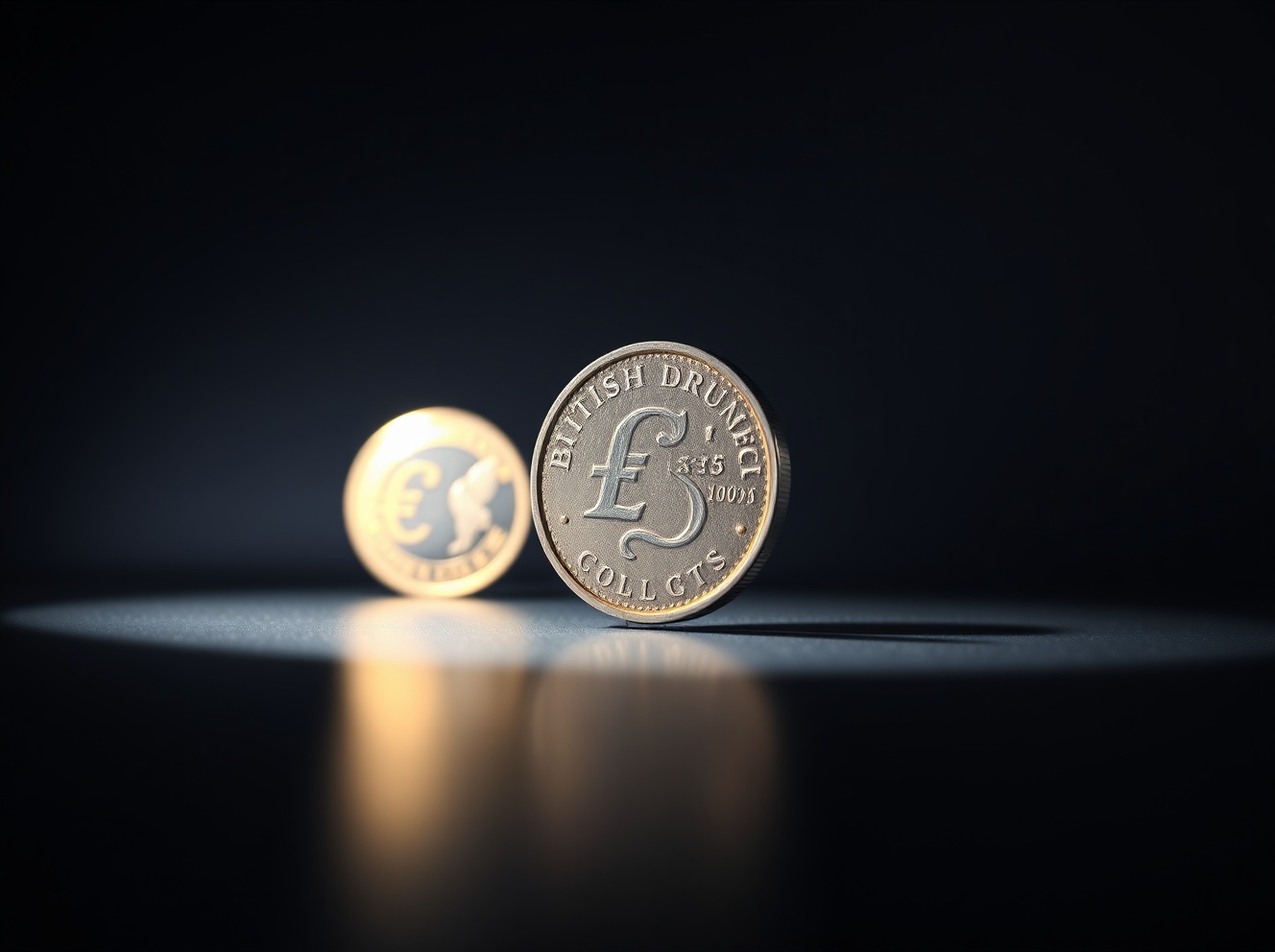 British Pound Gains Ground as Euro Slides to One-Year Low