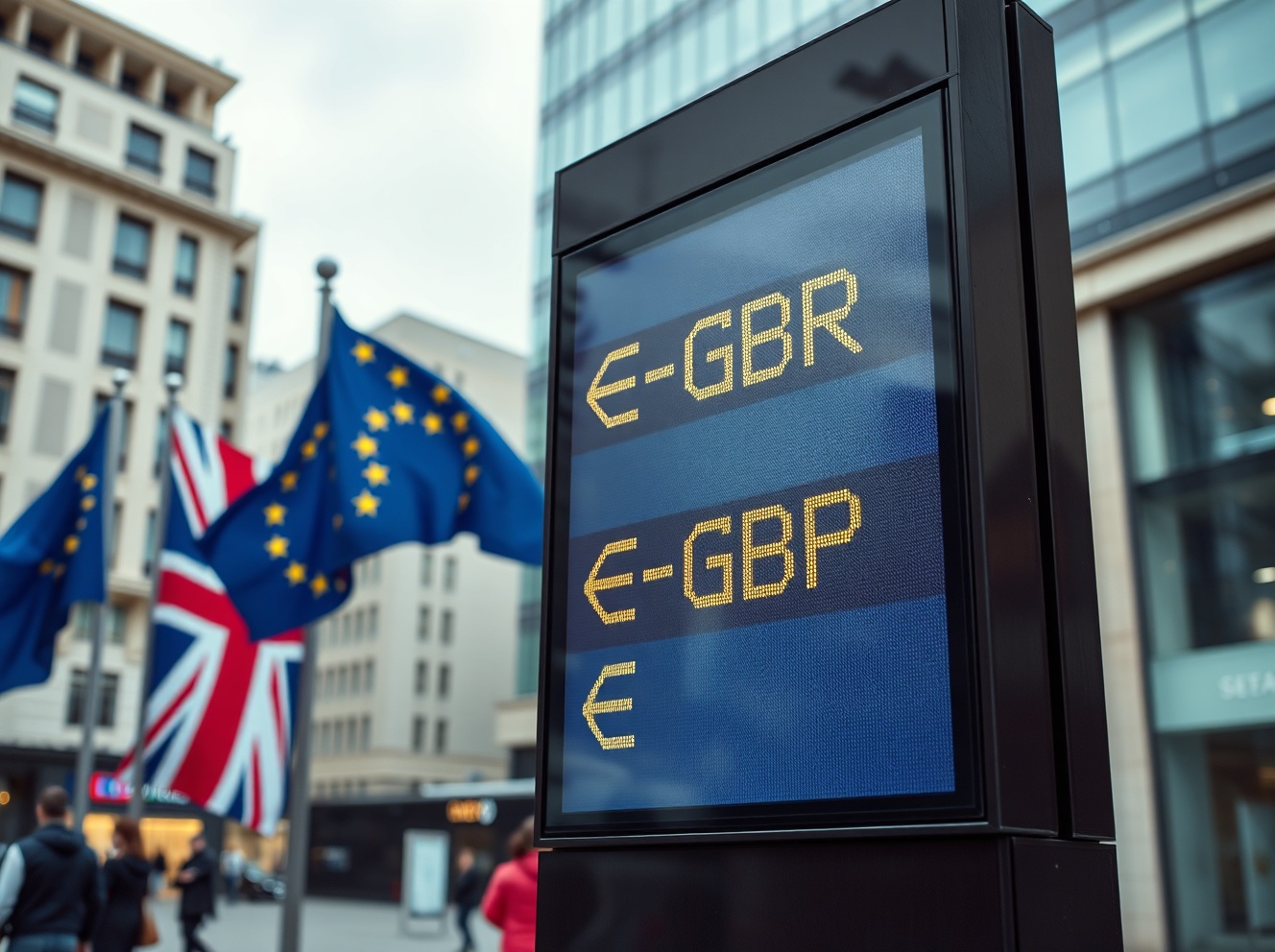 British Pound vs Euro: Political Risk Premium Builds Against Euro, Says ING