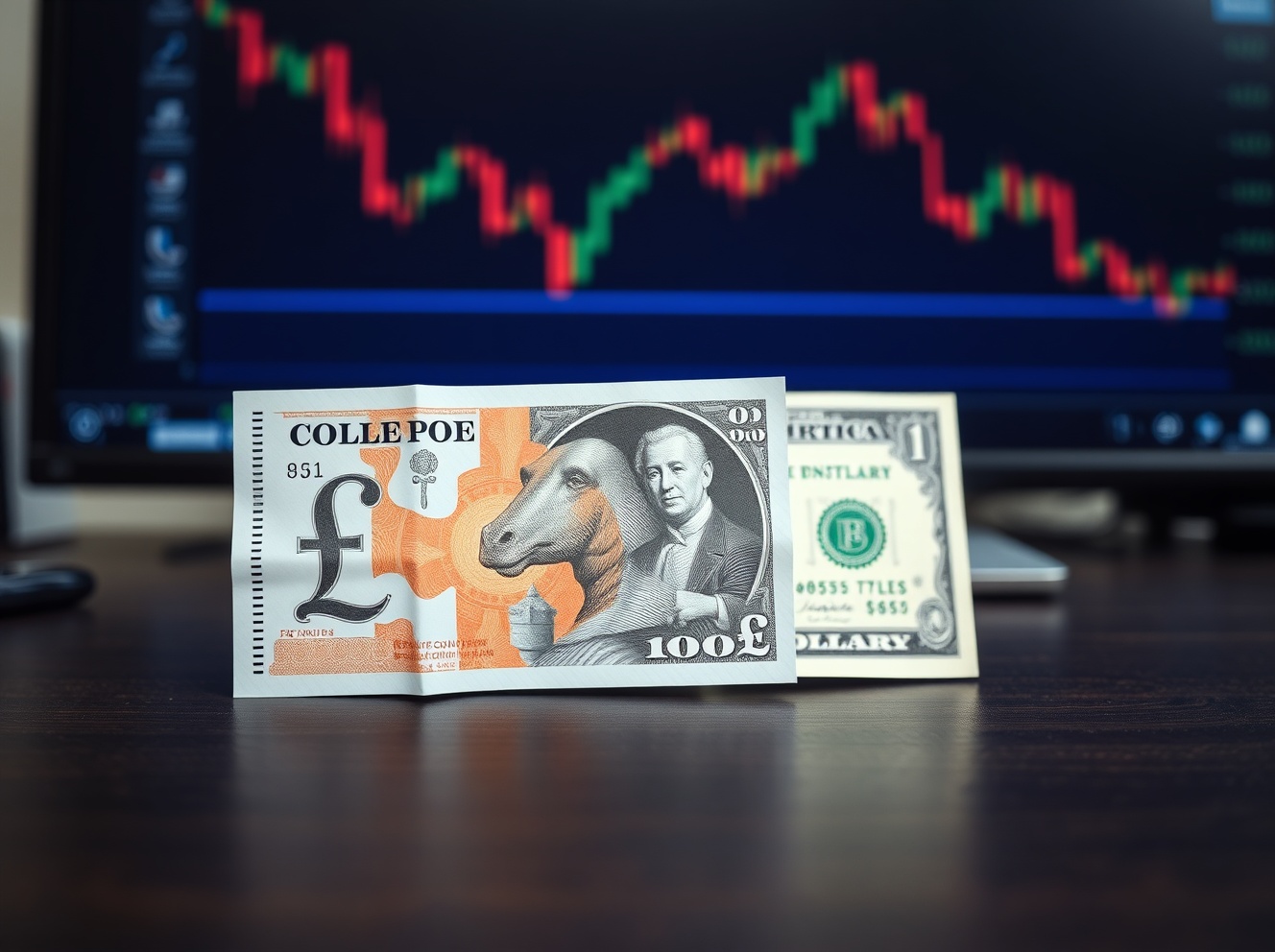 British Pound Slips as Hot PPI Data and UK Political Uncertainty Boost the Dollar