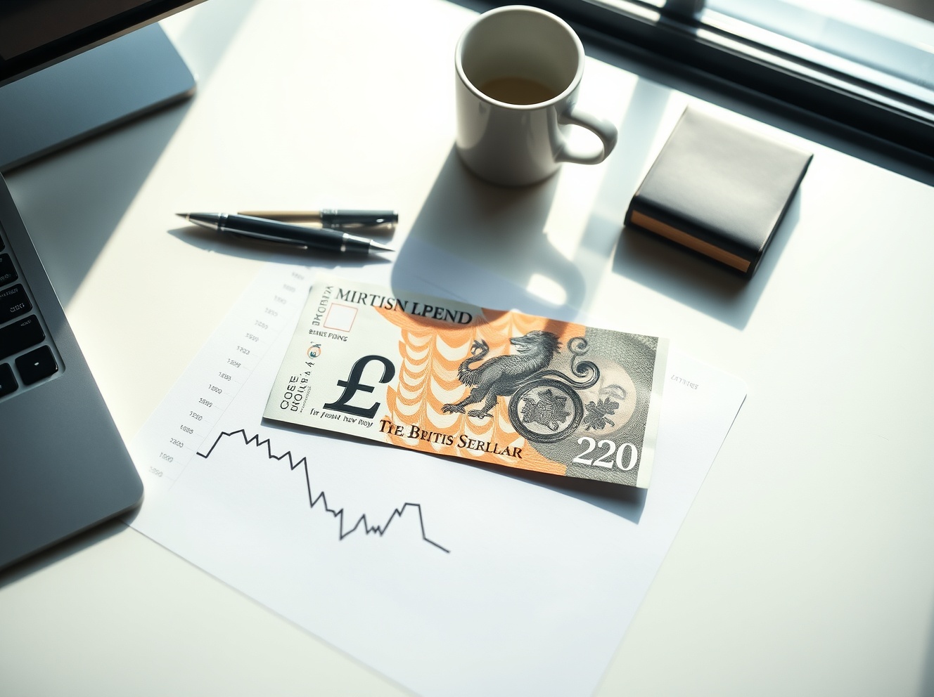 British Pound Pressured by UK Fiscal Flexibility Concerns, ING Warns