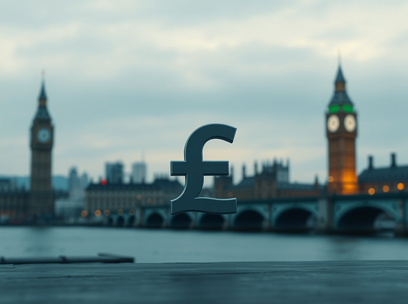 British Pound Holds Steady as Cooling UK Inflation Offsets Iran Tensions