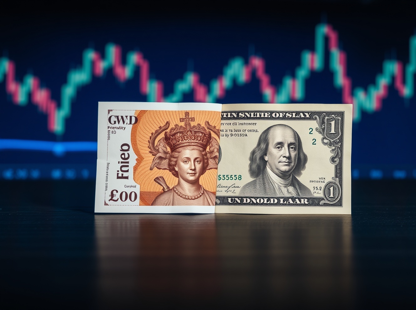 British Pound Rises as Cooling Fed Hike Bets Weigh on US Dollar