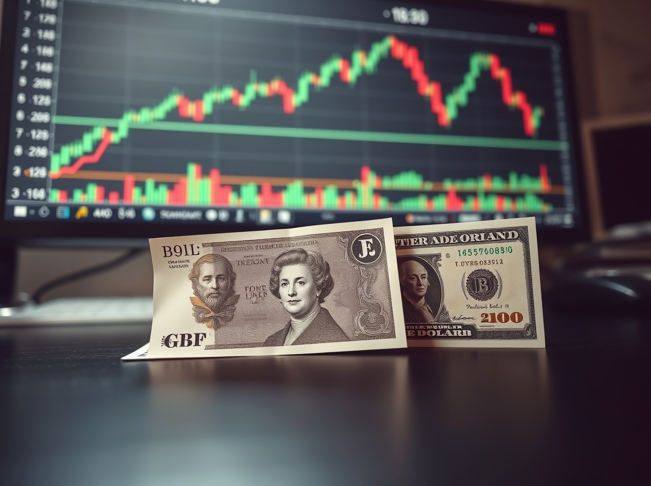 British Pound Gains Ground on Soft US Data, Hawkish Warsh Comments Fail to Boost Dollar
