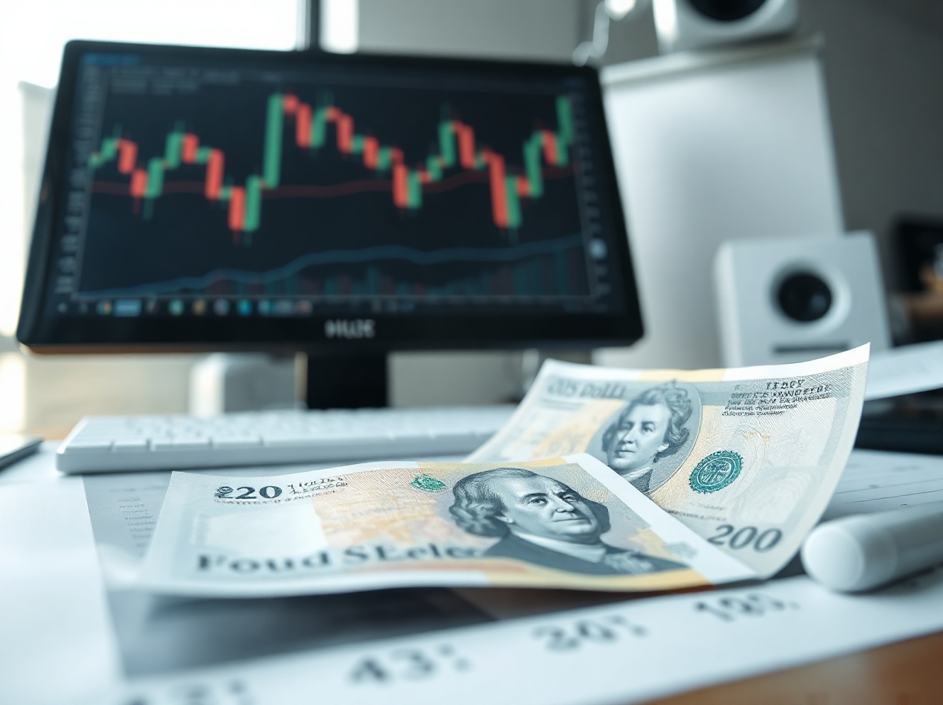 British Pound Gains as Soft US Inflation Data Dims Fed Rate Hike Prospects