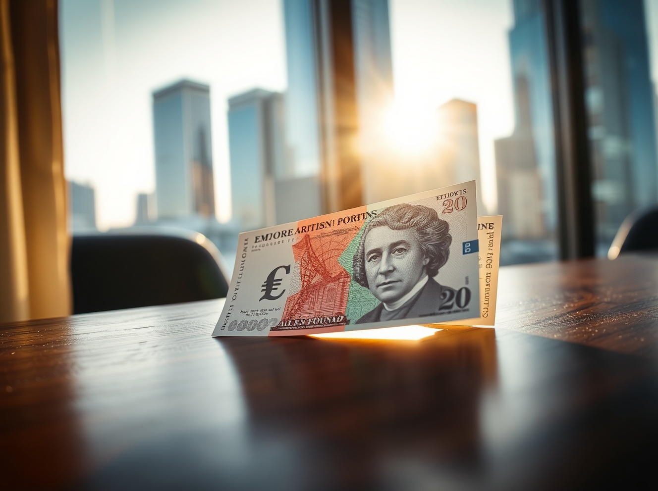 British Pound Gains Ground as Trump’s Measured Tone Eases Trade War Fears