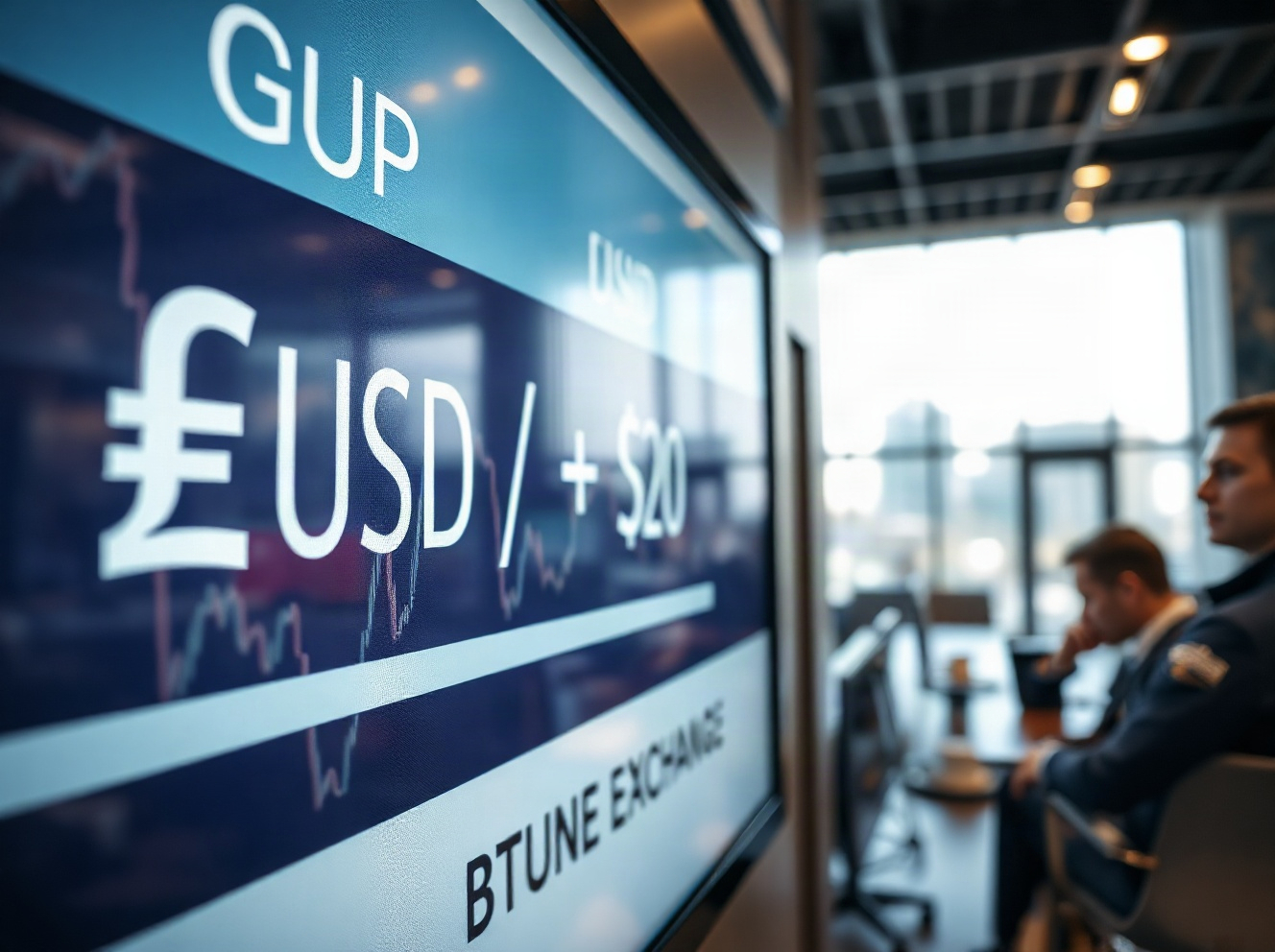 Pound Sterling Firms as US Dollar Retreats on Treasury Buyback Support