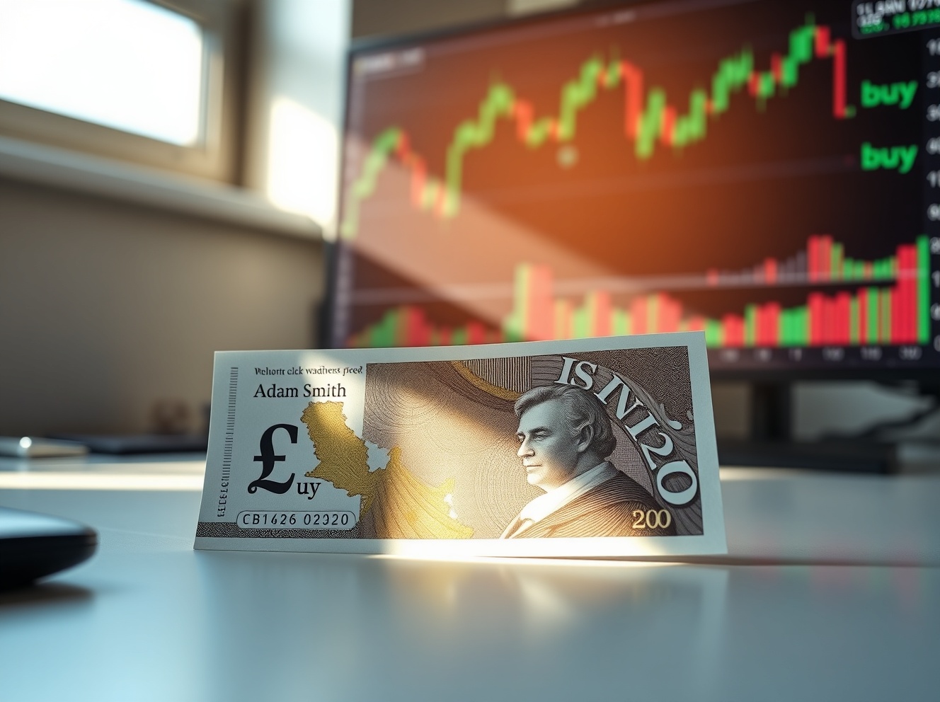 British Pound Drifts Higher to Near 1.3350 as Traders Eye US CPI Release