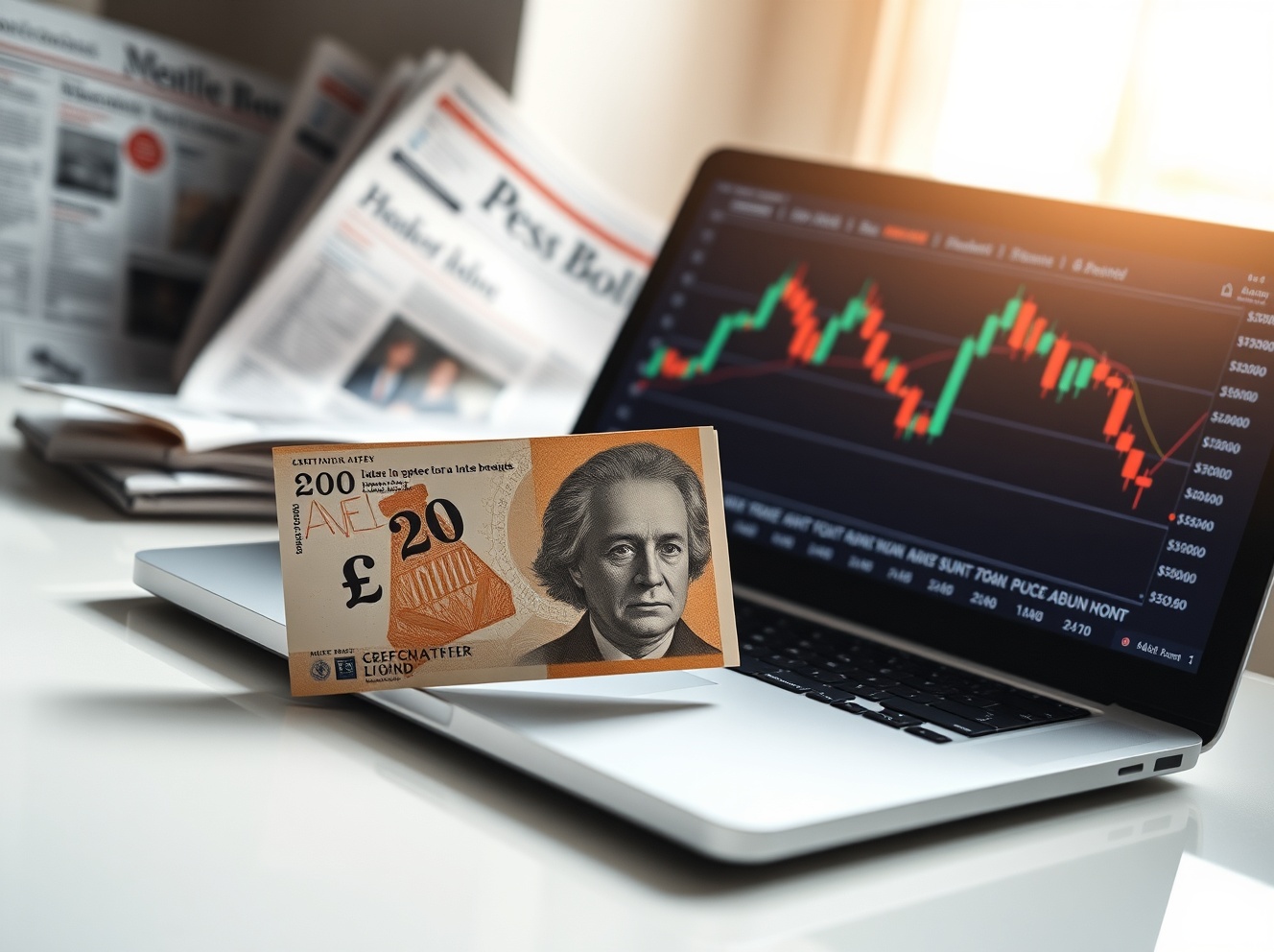 British Pound Holds Above 1.3500 as UK GDP and Manufacturing Data Beat Expectations