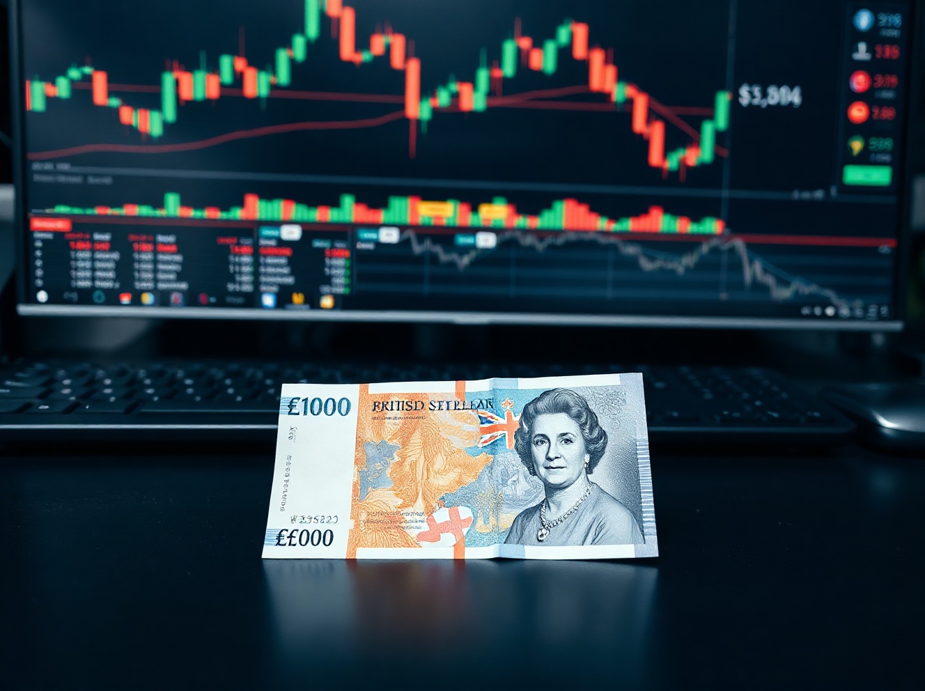 British Pound Holds Above 1.3550 as Soft US Data Dents Fed Rate Hike Bets
