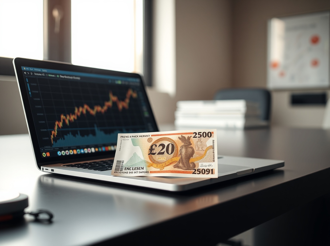 British Pound Holds Firm as Political Stability Offsets UK Growth Miss