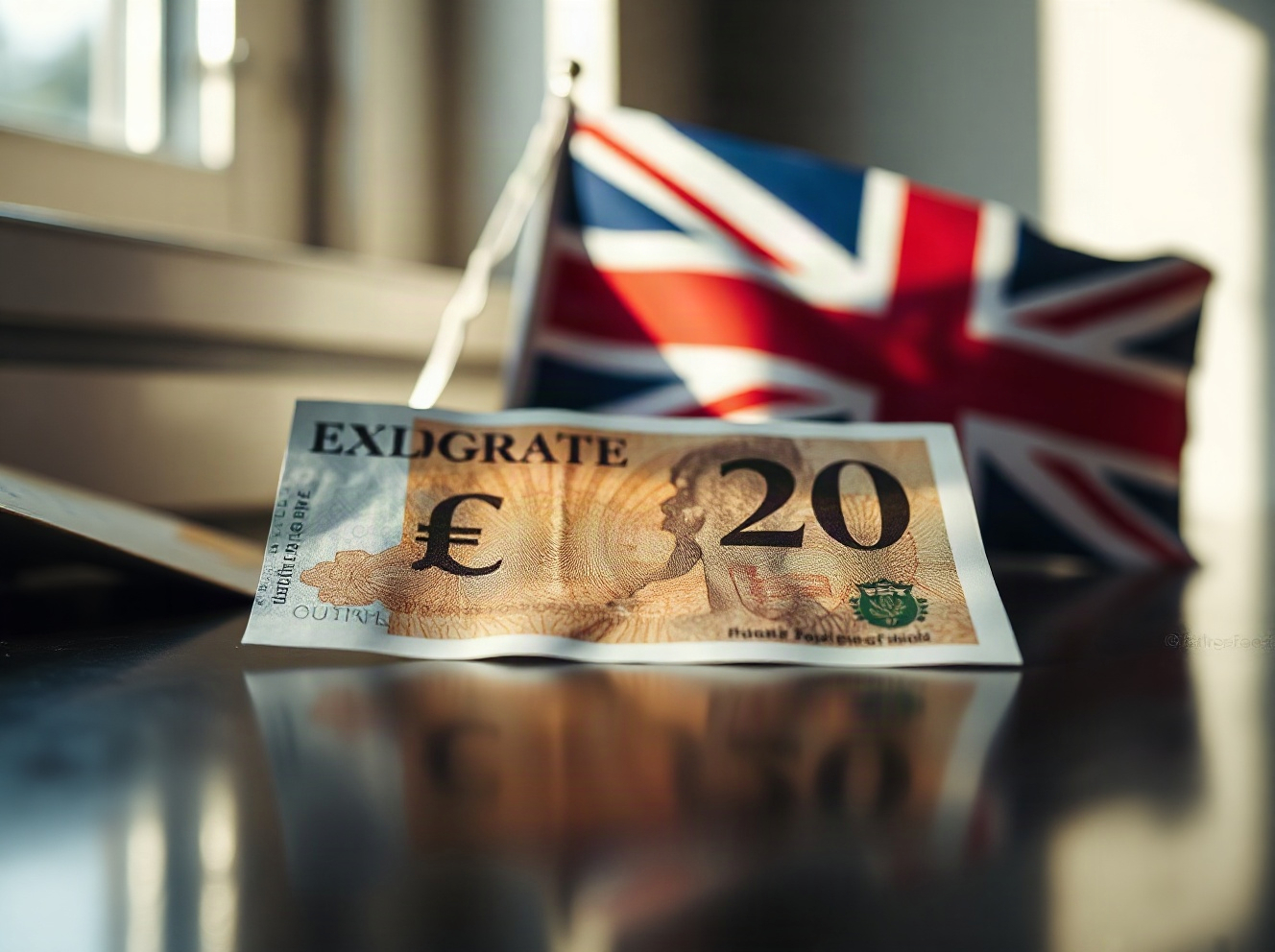 British Pound Holds Ground Despite Easing Risk Aversion