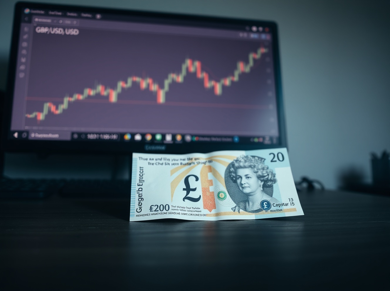 British Pound Faces Limited Upside Against US Dollar, UOB Says
