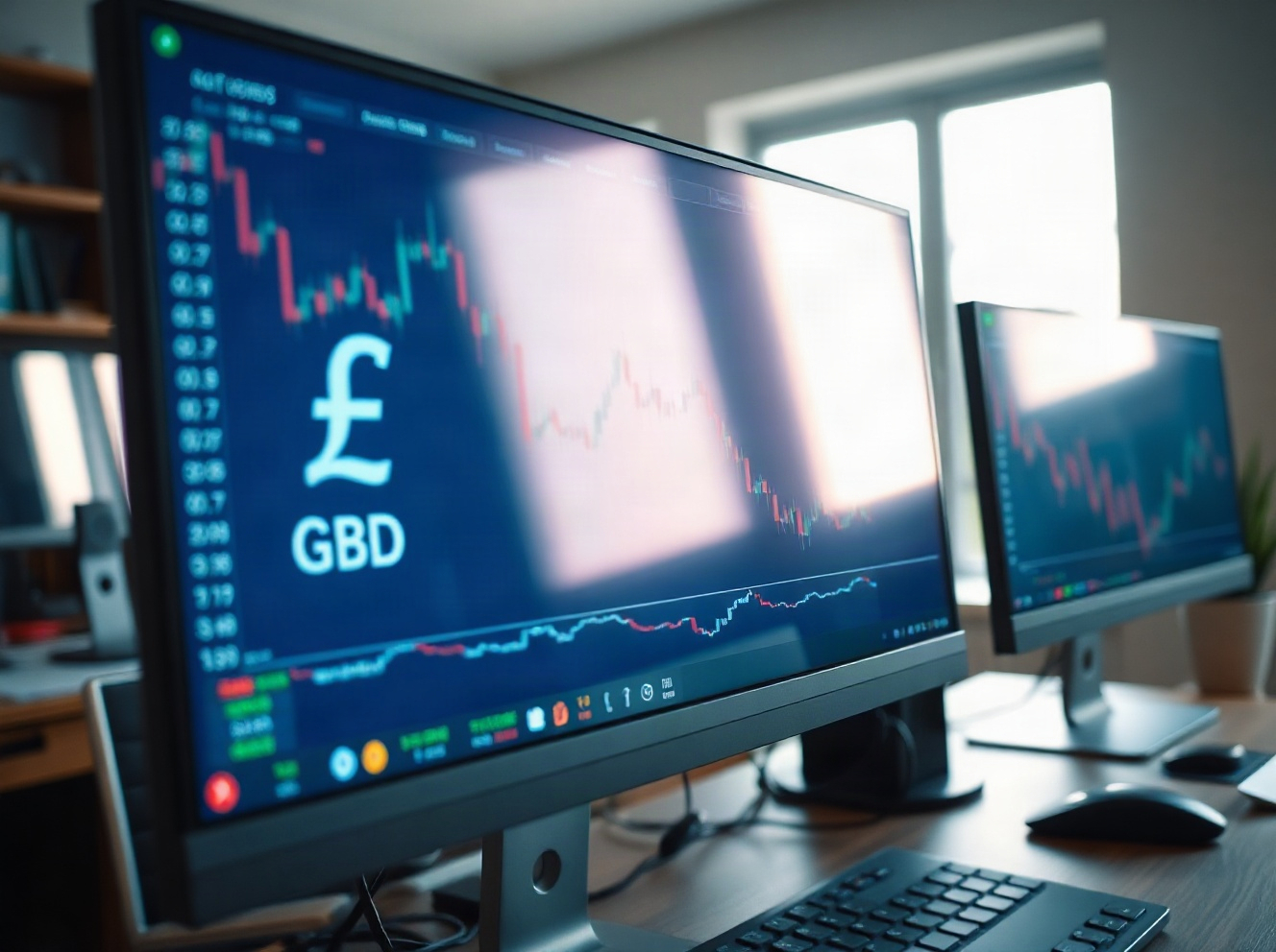 Pound Slips Below 1.3650 as Traders Brace for US PCE Inflation Data