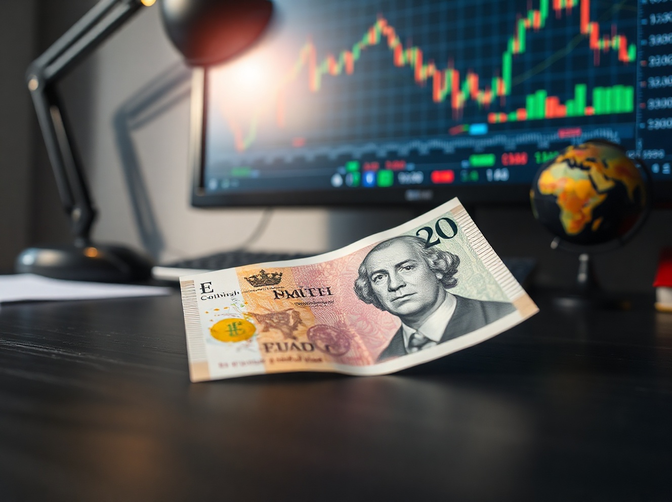 British Pound Edges Lower as Traders Await US-Iran Deal Developments