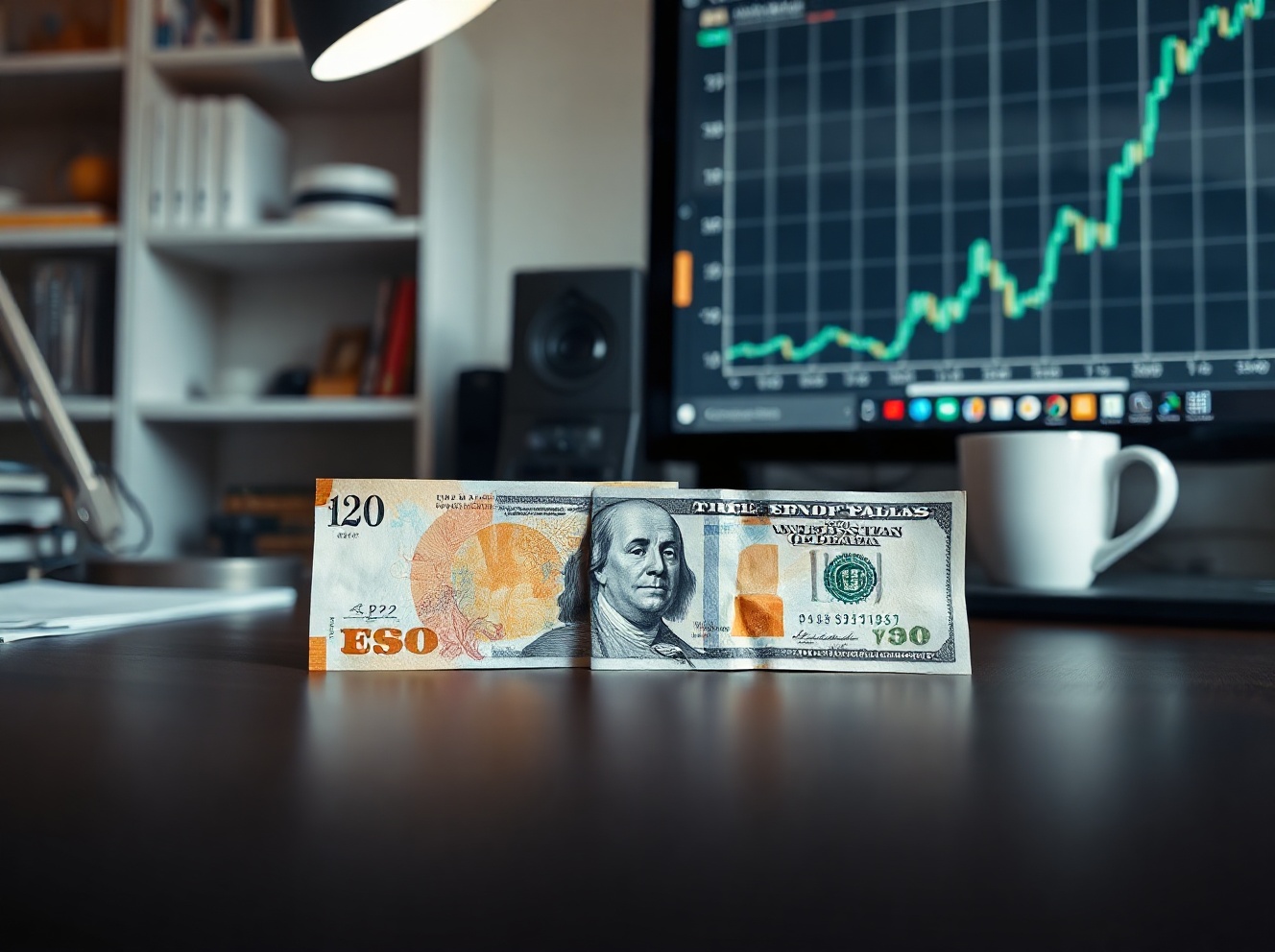 British Pound Edges Higher Near 1.3200 as Markets Await US PCE Inflation Data