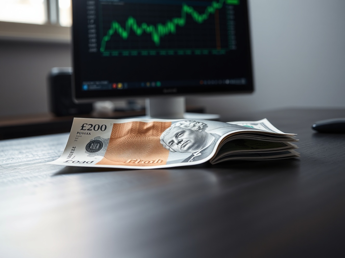 British Pound Rallies for Ninth Straight Day as US Bad News Dries Up