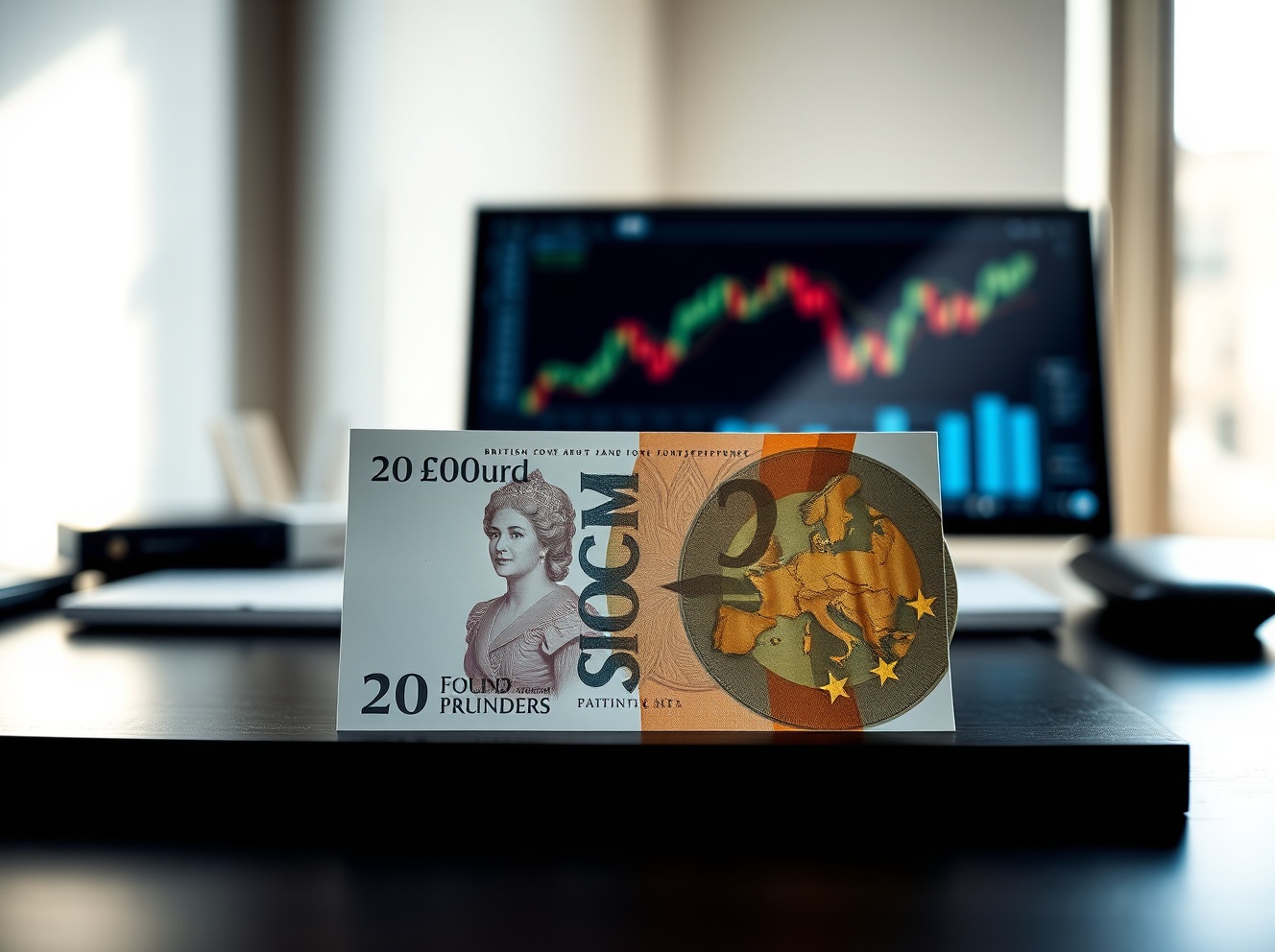 British Pound Holds Ground Against Euro Despite Weak UK Retail Sales Data