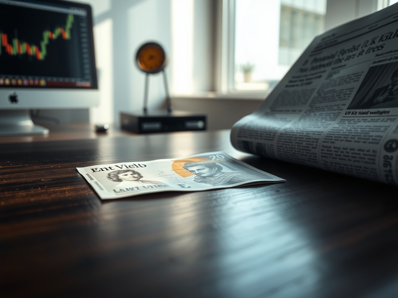 British Pound Faces Headwinds from Political Risk, Gilt Relief Offers Limited Support: Societe Generale
