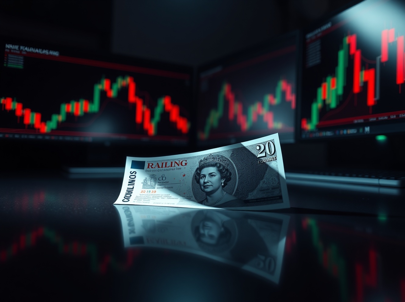 British Pound Under Pressure as Political Uncertainty Mounts: Commerzbank