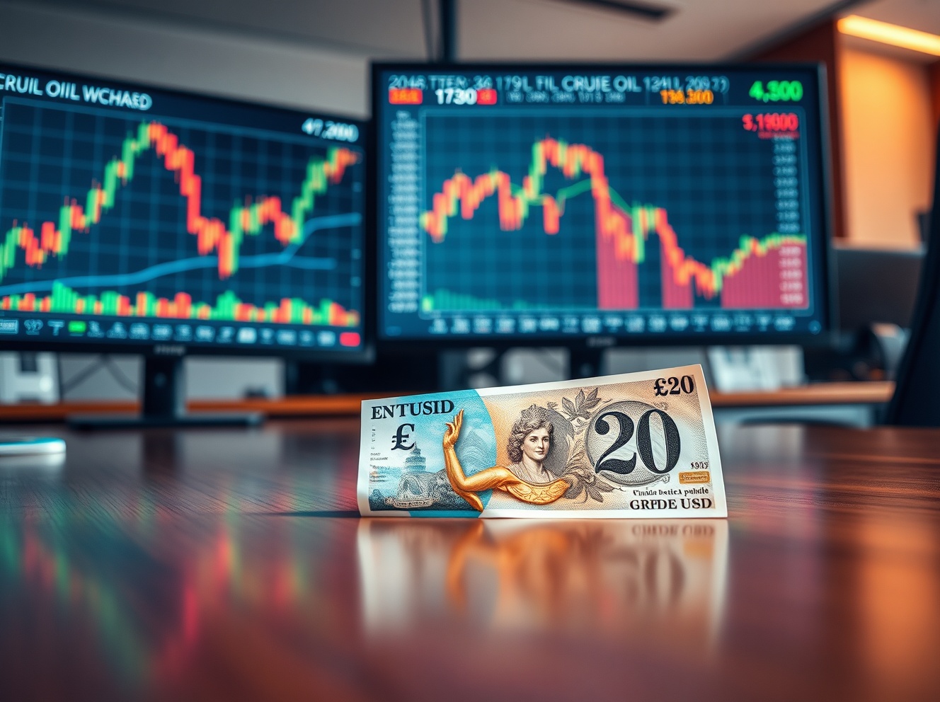 British Pound Rallies as US-Iran Accord Triggers Sharp Oil Price Decline