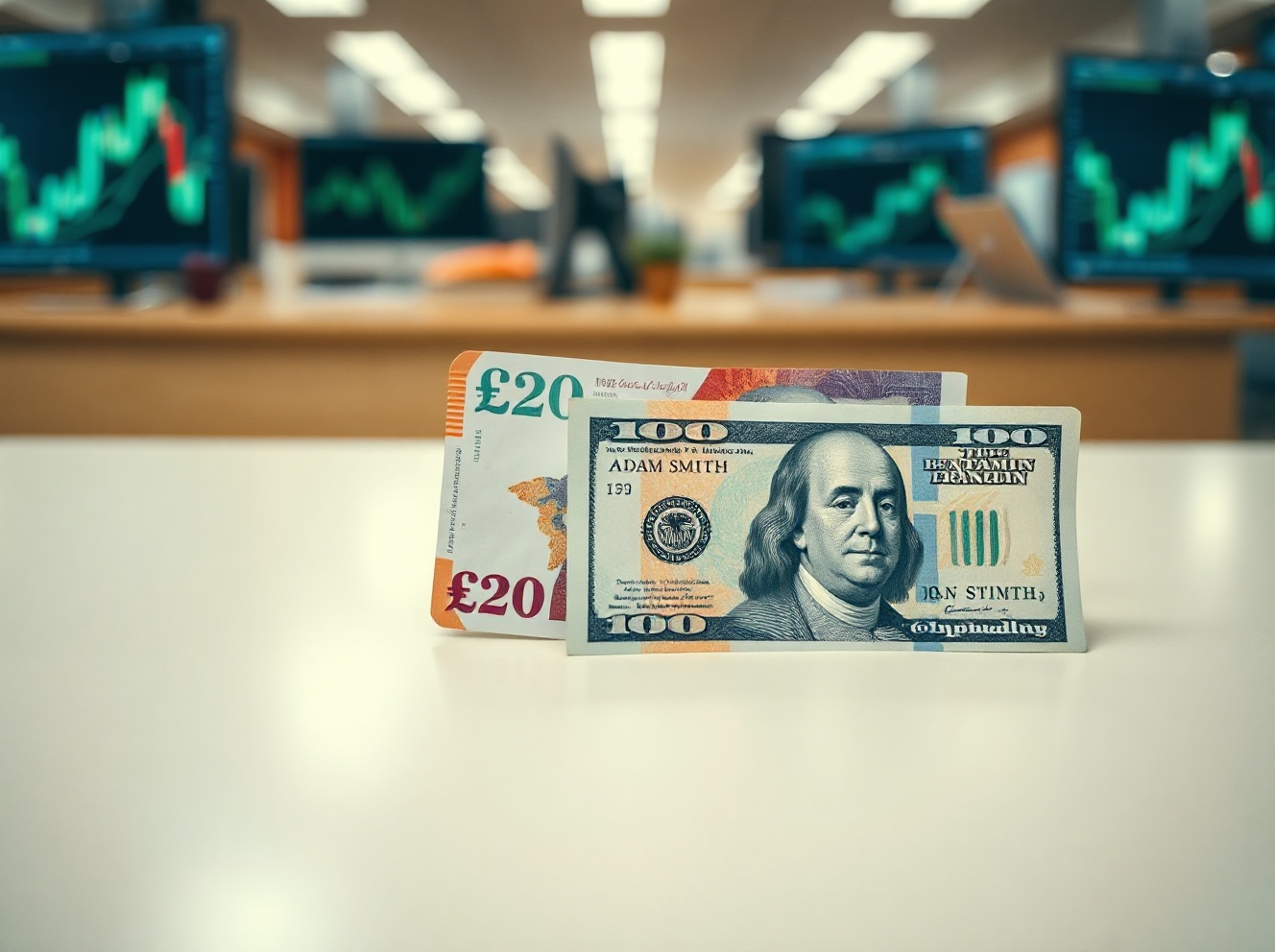 British Pound Stuck in Range Against US Dollar, Says UOB